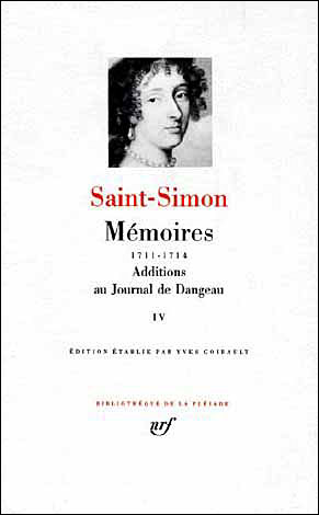 Mémoires / Additions au Journal de Dangeau (Tome 4)
