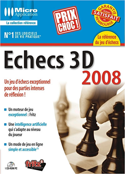 Echecs 3D 2008