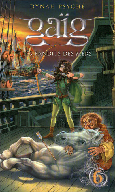Gaïg - tome 6 Les bandits des mers