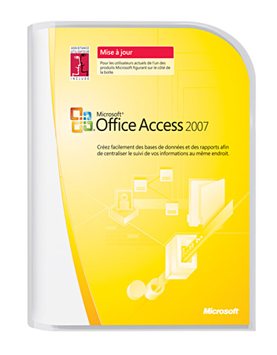 Microsoft Office Access 2007 - Version Mise à jour - Jeu vidéo - Achat ...