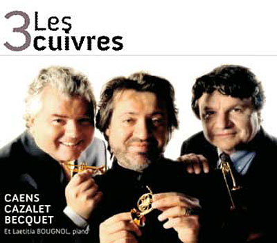 3 cuivres