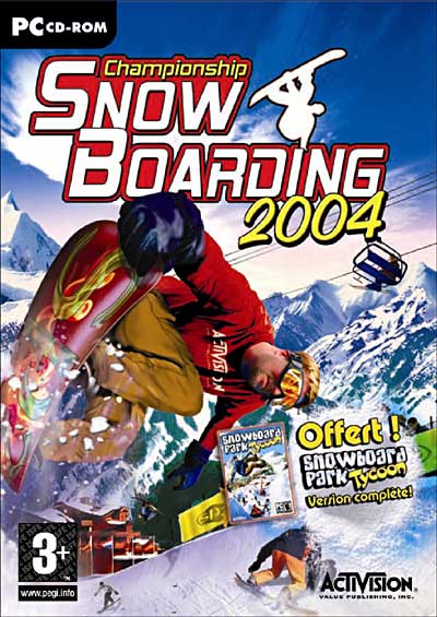 Championship Snow Boarding 2004