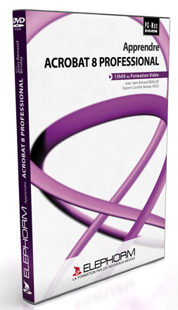 Apprendre Acrobat 8 Professionnal