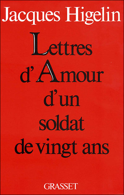 Lettres D Amour D Un Soldat De Vingt Ans Jacques Higelin Achat Livre Ou Ebook Fnac