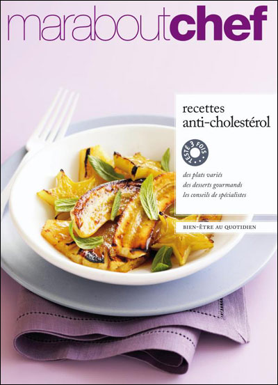 Recettes Anti Cholesterol Broche Collectif Achat Livre Fnac