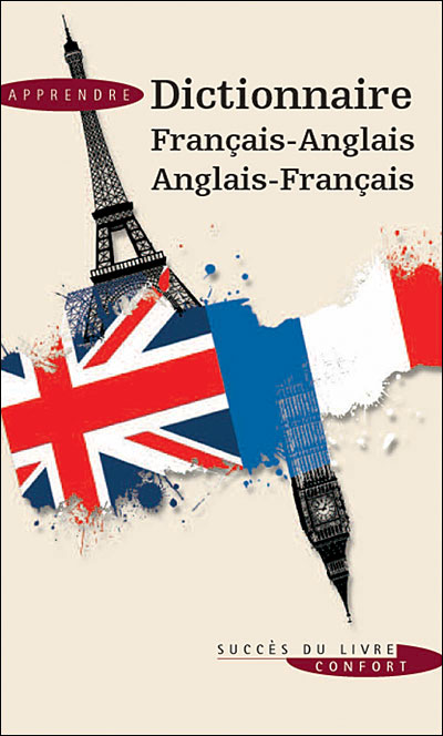 Dictionnaire français-anglais Livre en gros caractères - broché ...