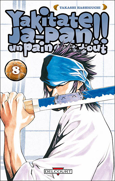 Yakitate Japan T08 Un pain c'est tout
