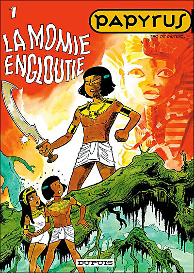 La momie engloutie