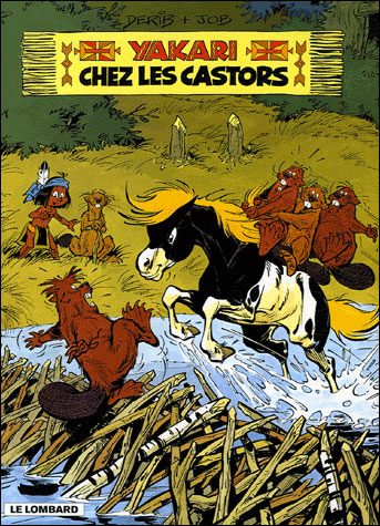Yakari chez les castors
