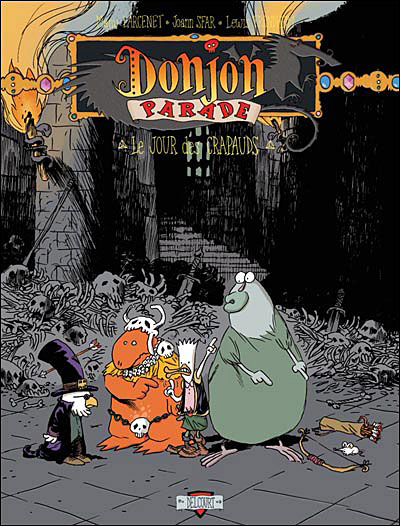 Donjon parade t03 le jour des crapauds