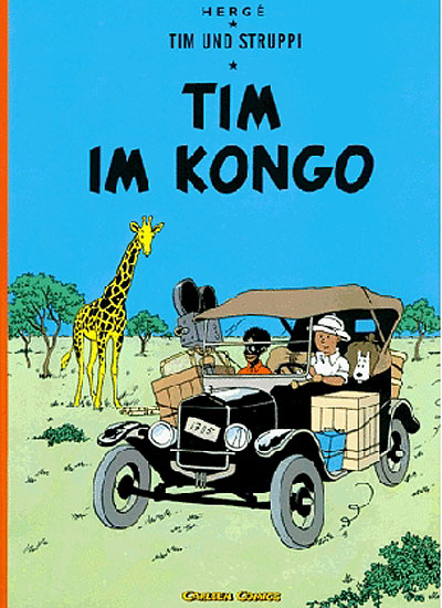 Tim in Congo