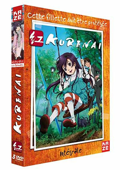 Kurenai - L'Intégrale 3 DVD