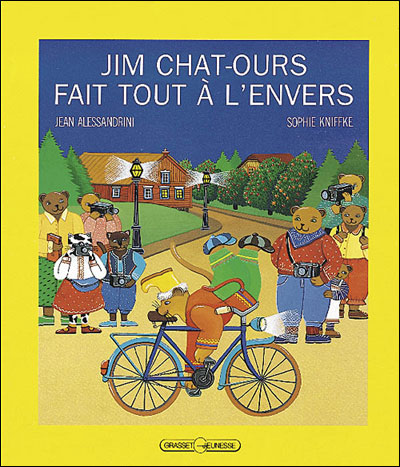 Jim chat-ours fait tout a l'envers