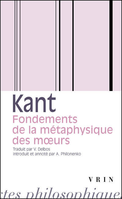 Fondements metaph.moeurs