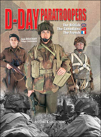 D-Bay British, French ans Canadian parachutists
