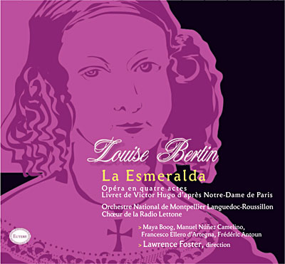 La Esmeralda - Louise Bertin - CD album - Achat & prix | fnac