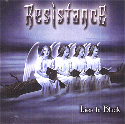 Lies in black