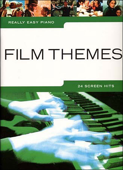 Really easy piano film themes - broché - Collectif - Achat Livre