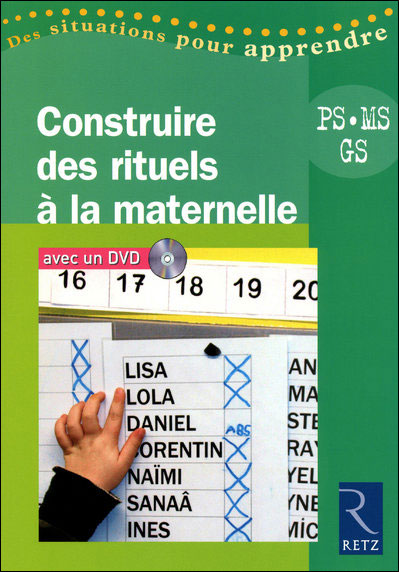 Construire Des Rituels A La Maternelle Dvd Livre 1 Dvd Livre Cd Catherine Dumas Achat Livre Fnac