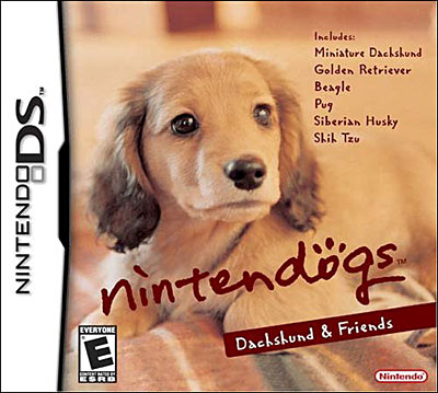 Jeux DS / DSI Nintendo NINTENDOGS TECKEL AND FRIENDS
