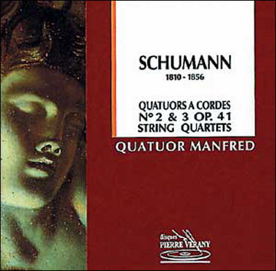 Quatuors à cordes N°2 et N°3 / op.41