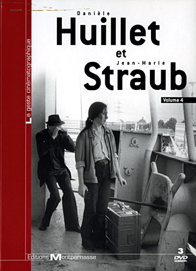 Danièle Huillet et Jean-Marie Straub - Volume 4 - Coffret