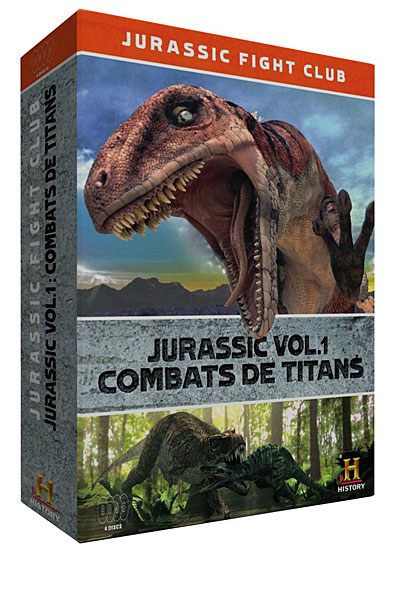 Jurassic - Combats de titans - Coffret - Volume 1