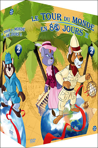 Coffret de la saison 2 - Partie 2