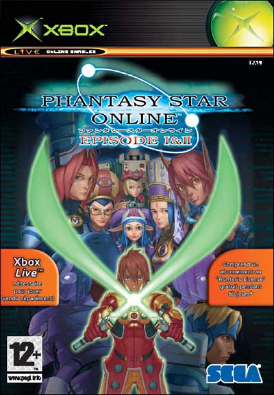 Phantasy Star Online Episodes 1 & 2