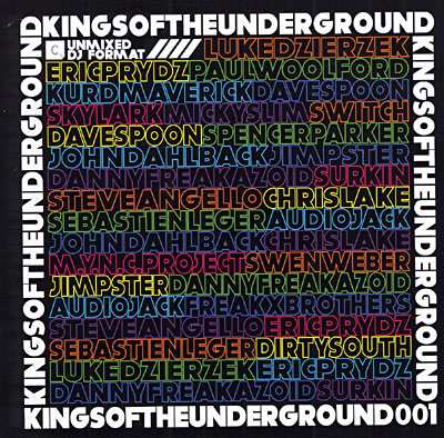 Kings of the underground 001 - Unmixed