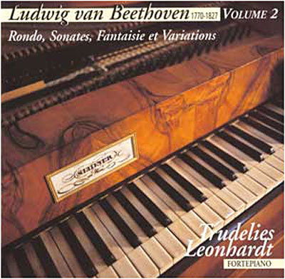 Rondo, Sonates, Fantaisie et Variations Volume 2