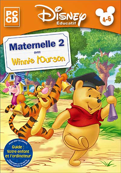 Walt Disney Company Fr Sas Winnie L'Ourson - Maternelle 2