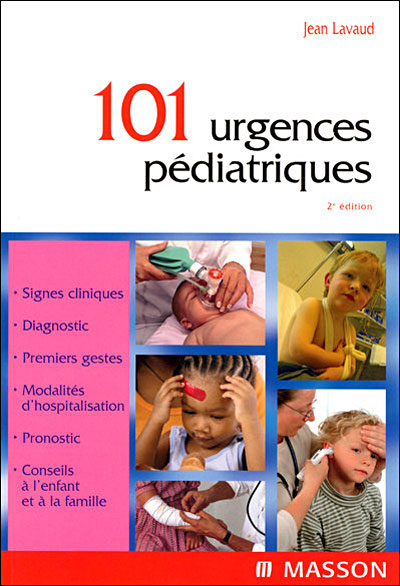 100 urgences pédiatriques