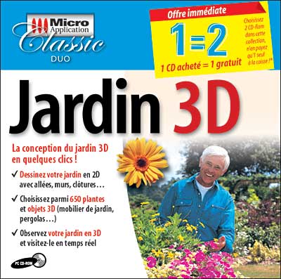 Jardin 3D