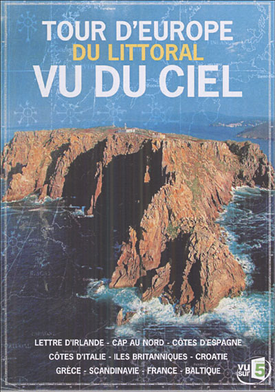 Les Côtes d'Europe vues du ciel