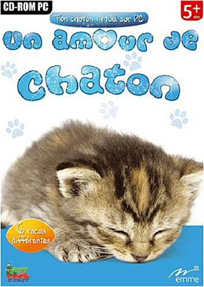 Joue Avec un Amour de Chaton