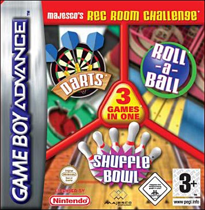 Rec Room Challenge : Darts + Shuffle Bowl + Roll-A-Ball