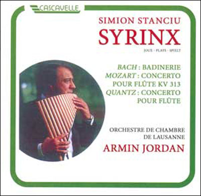 Syrinx joue - cd catalogue