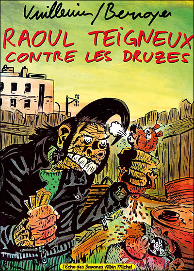 Raoul Teigneux contre les Druzes