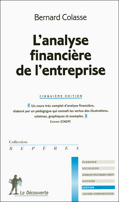 L'analyse financière de l'entreprise