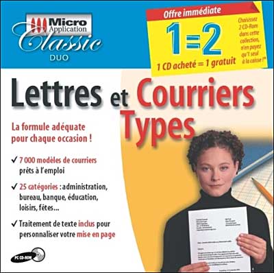 Lettres & Courriers types
