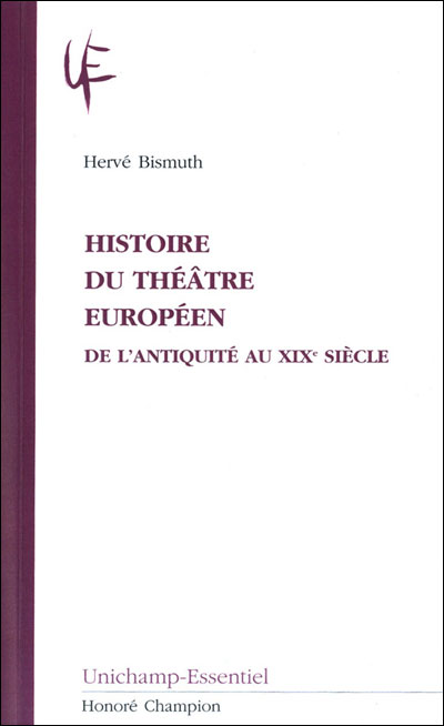 Histoire du théâtre européen