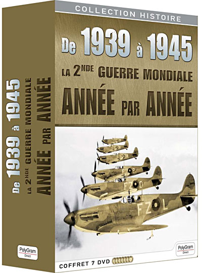 Guerre mondiale 1939 - 1945 - Coffret