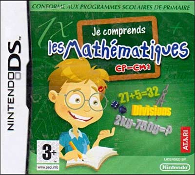 Je Comprends Les Mathématiques Cp/Cm1