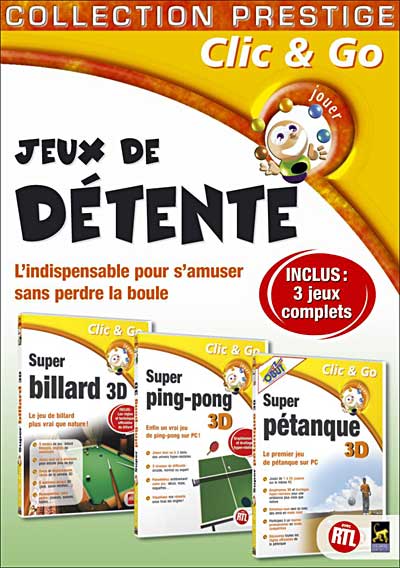 Jeux de détente
