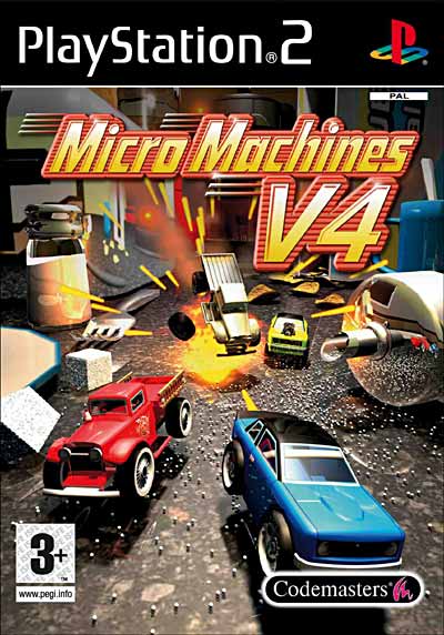 Micro Machines 4