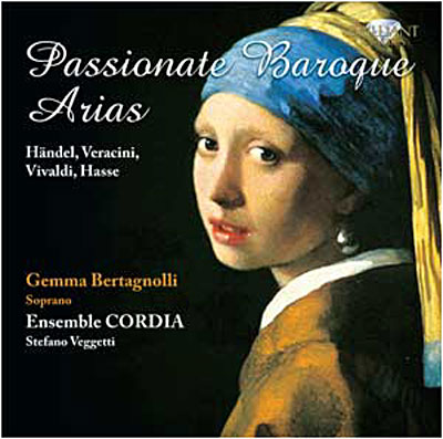 Passionate baroque arias