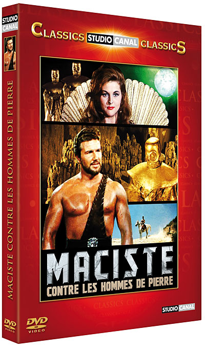 Maciste contre les hommes de pierre