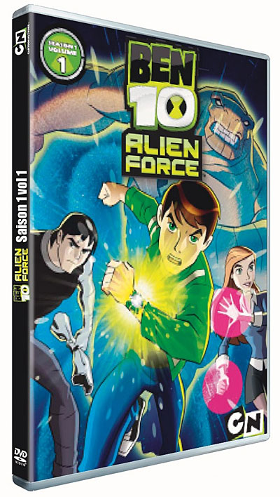 Alien Force - Saison 1 - Volume 1
