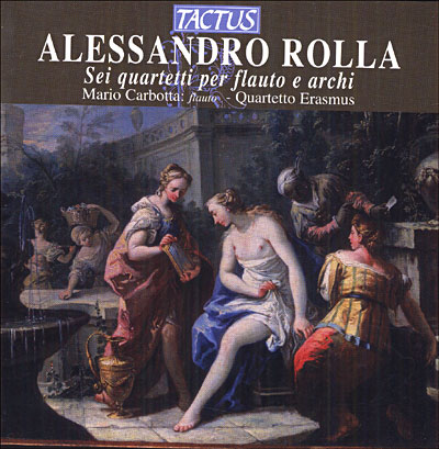 6 Quatuors pour flûte et cordes 1 6